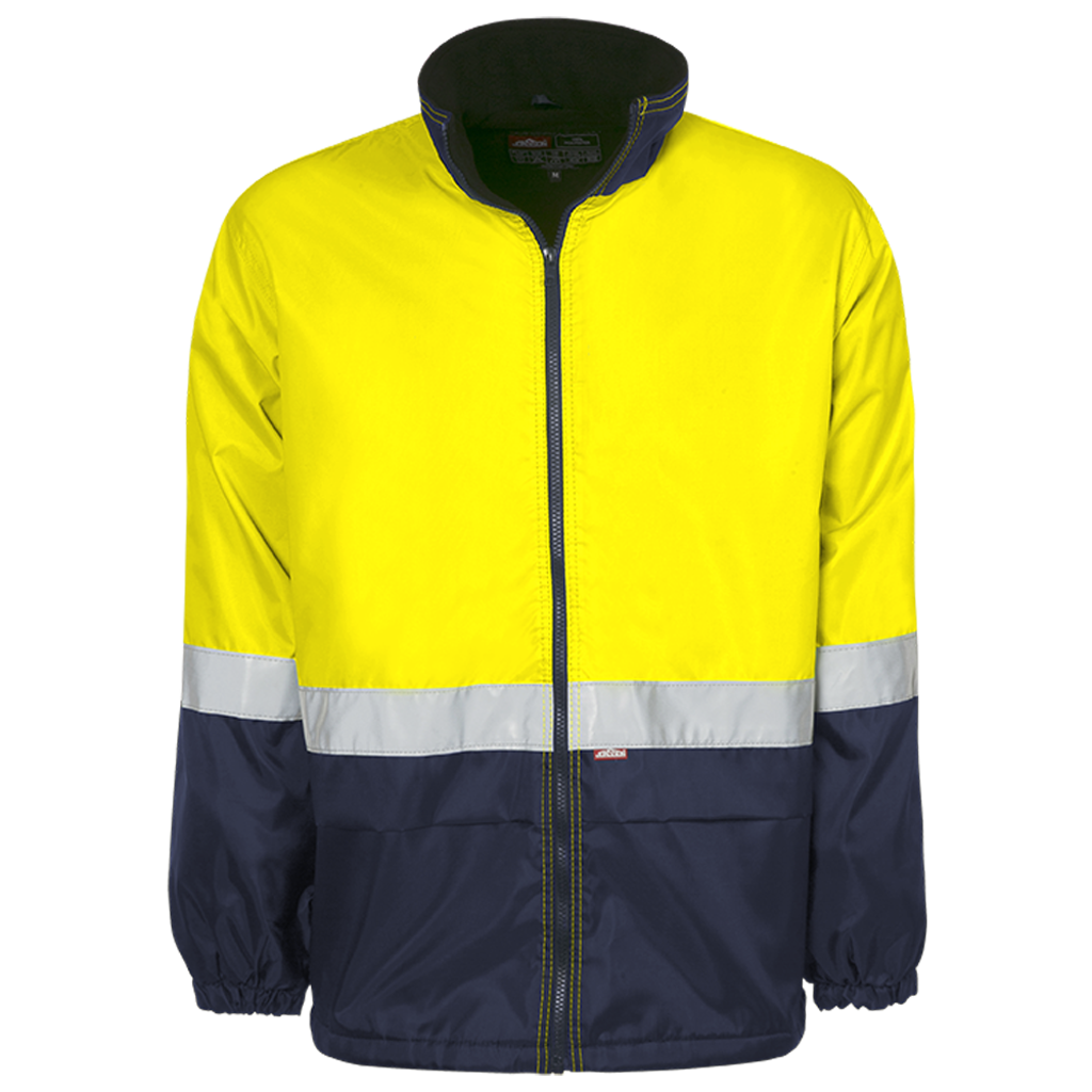 Jonsson Workwear Essential High Viz Reflective Jacket