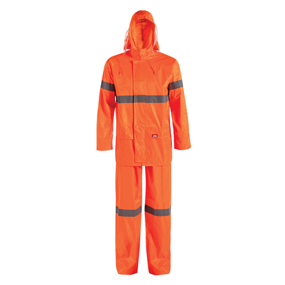 Picture of High Viz Rainsuit with Reflective Tape