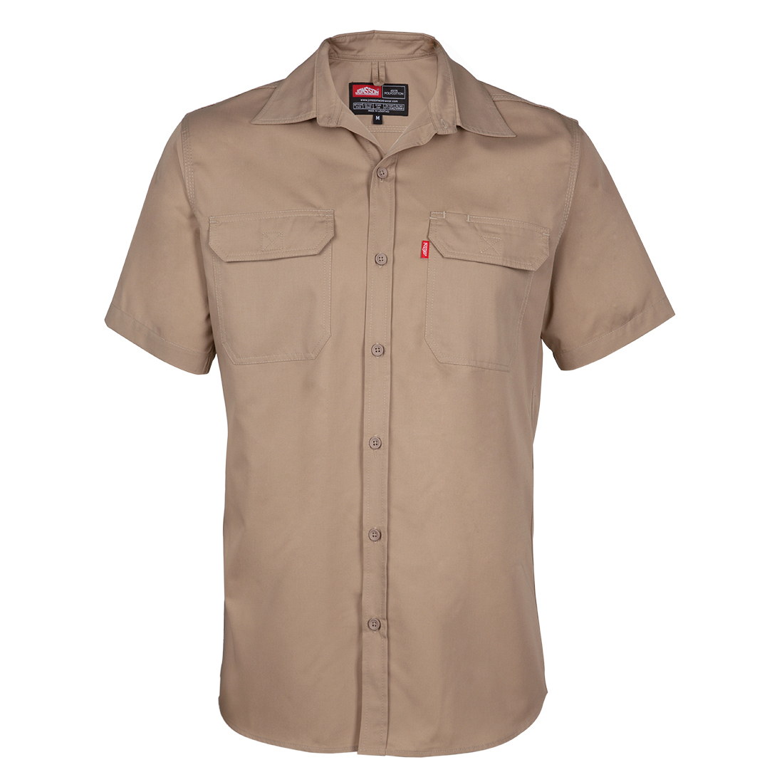 Jonsson Workwear | Versatex Lite Short Sleeve Shirt