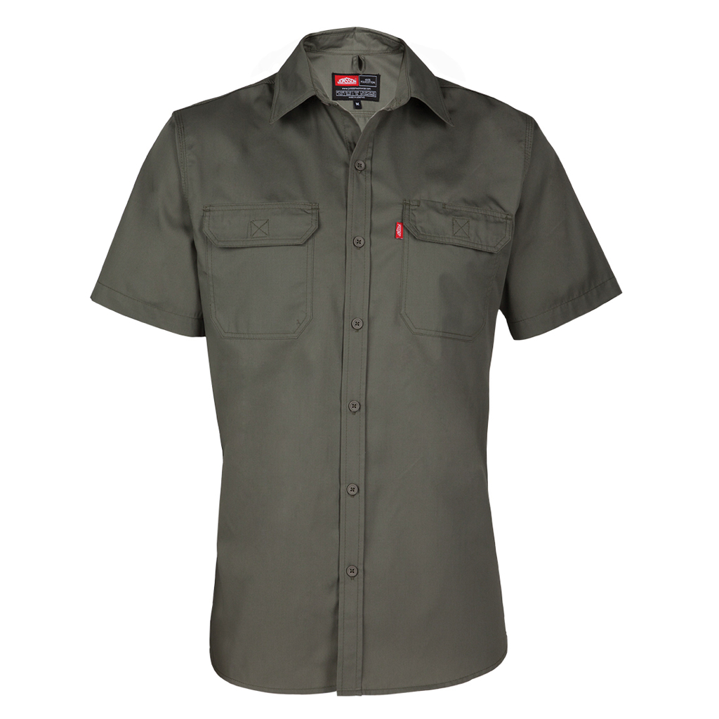 Jonsson Workwear | Versatex Lite Short Sleeve Shirt