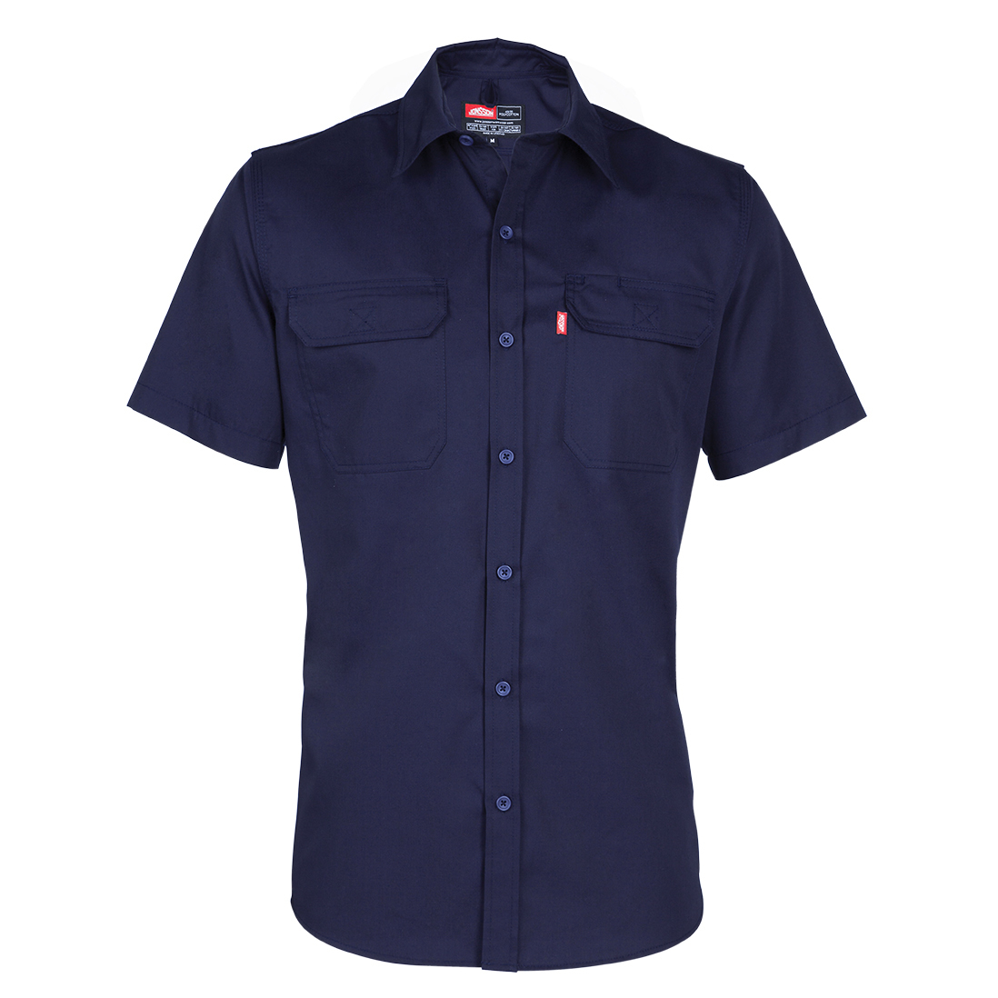 Jonsson Workwear | Versatex Lite Short Sleeve Shirt