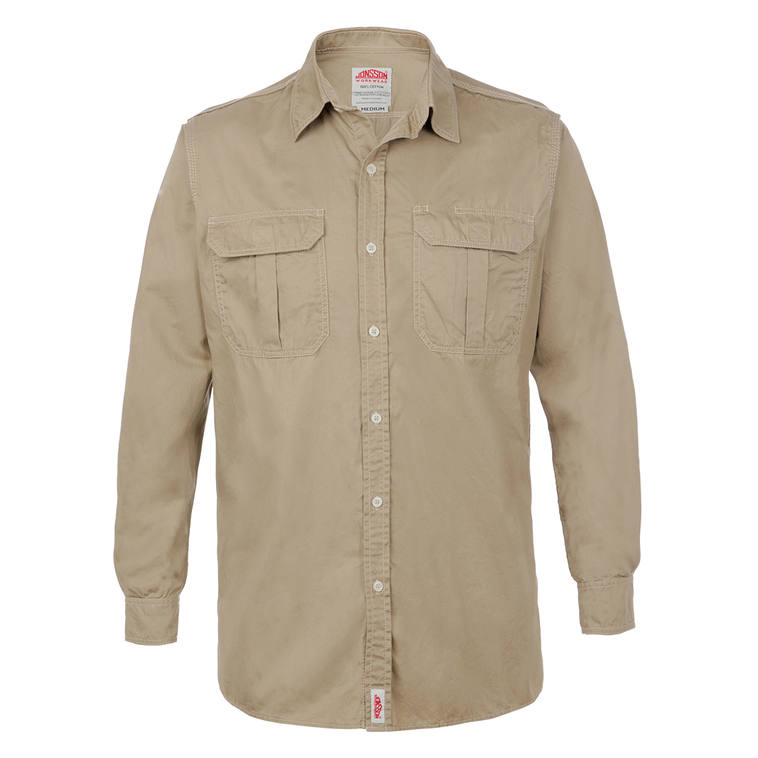 Jonsson Workwear | Legendary Long Sleeve Shirt