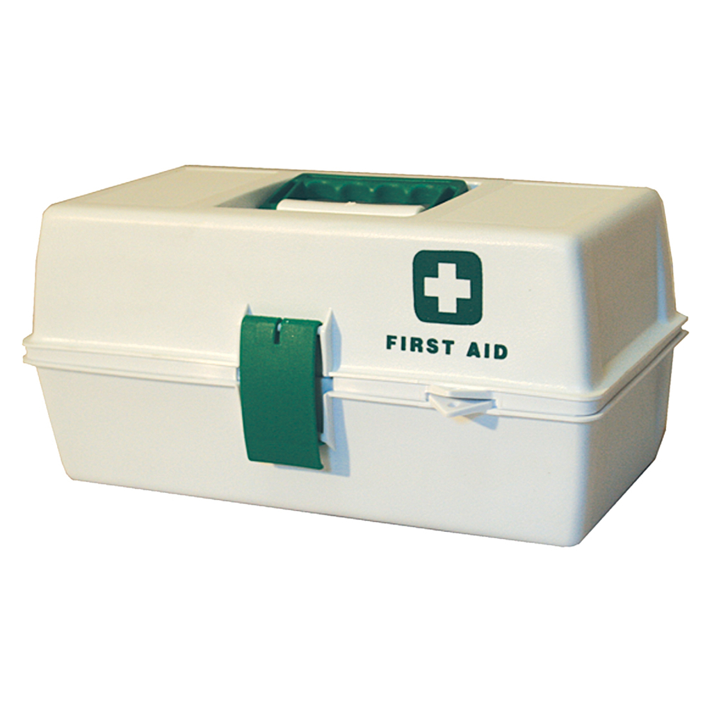 Picture of First Aid Plastic Box- DISCONTINUED