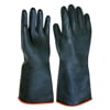 Picture of 150gr Heavy Weight Rubber Elbow Length Gloves