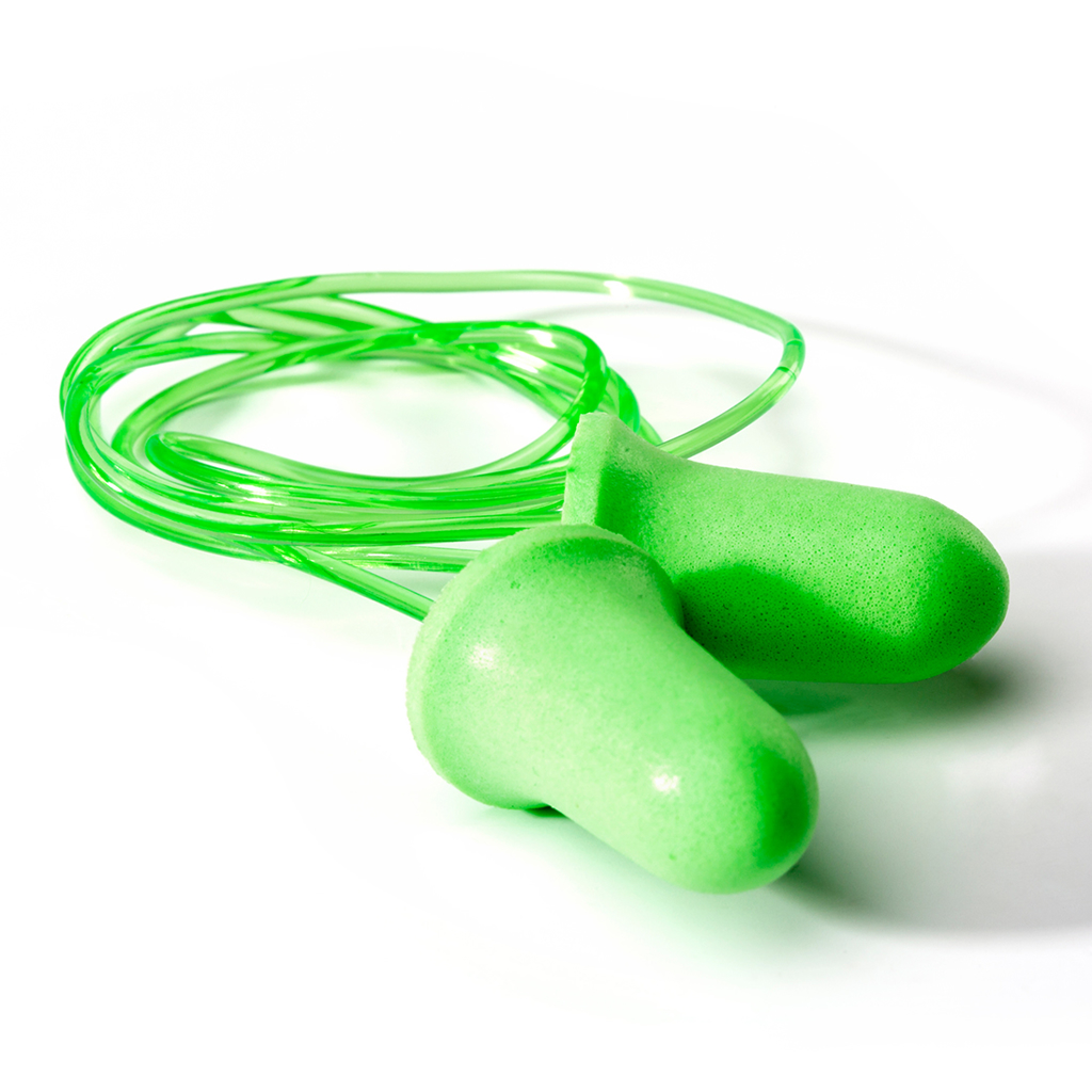 Picture of DROMEX® DR098C Corded Earplugs - Single