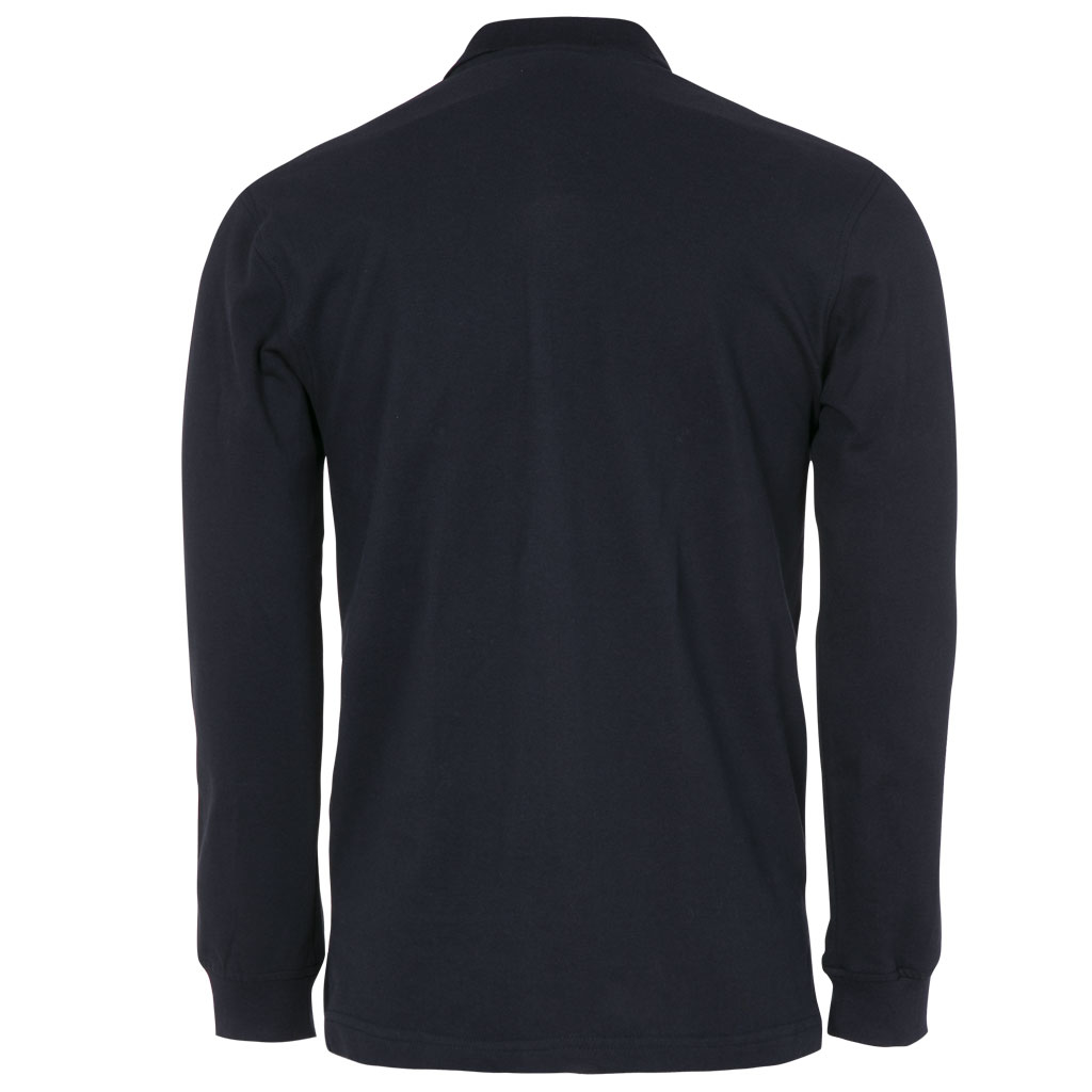 Jonsson Workwear | The Classic 100% Cotton Long Sleeve Golfer