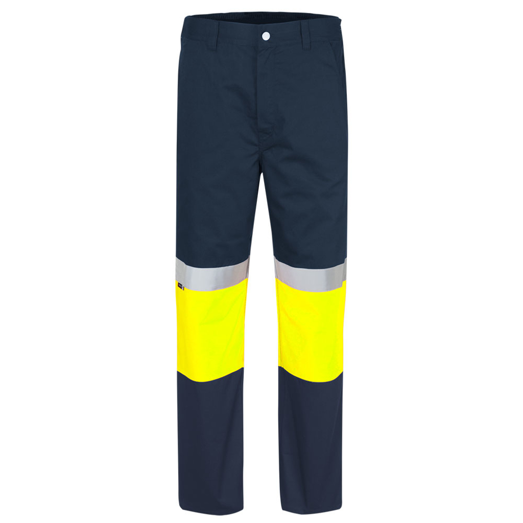 Picture of Two Tone Reflective Work Trousers