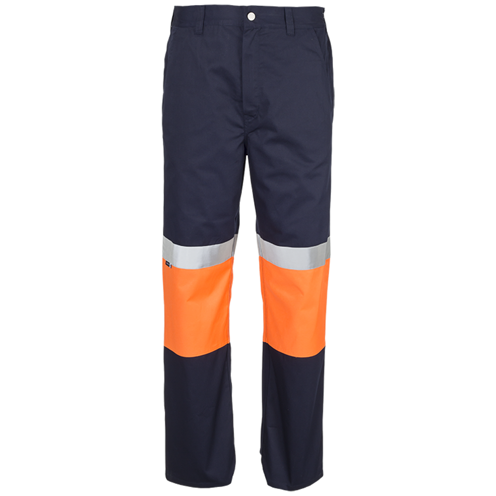 Jonsson Workwear Two Tone Reflective Work Trousers