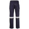 Picture of 100% Cotton Reflective Cargo Trousers
