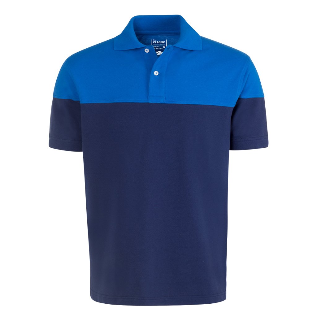 Jonsson Workwear  The Classic 100% Cotton Two Tone Golfer