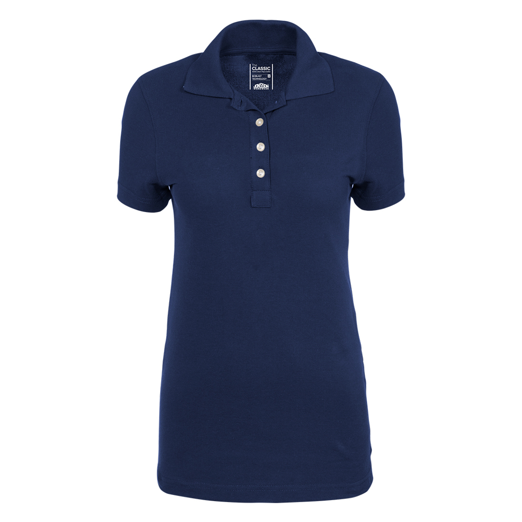 Jonsson Workwear | The Classic 100% Cotton Women’s Golfer