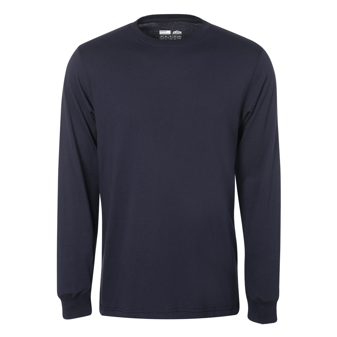 Jonsson Workwear | 100% Cotton Long Sleeve Tee Shirt