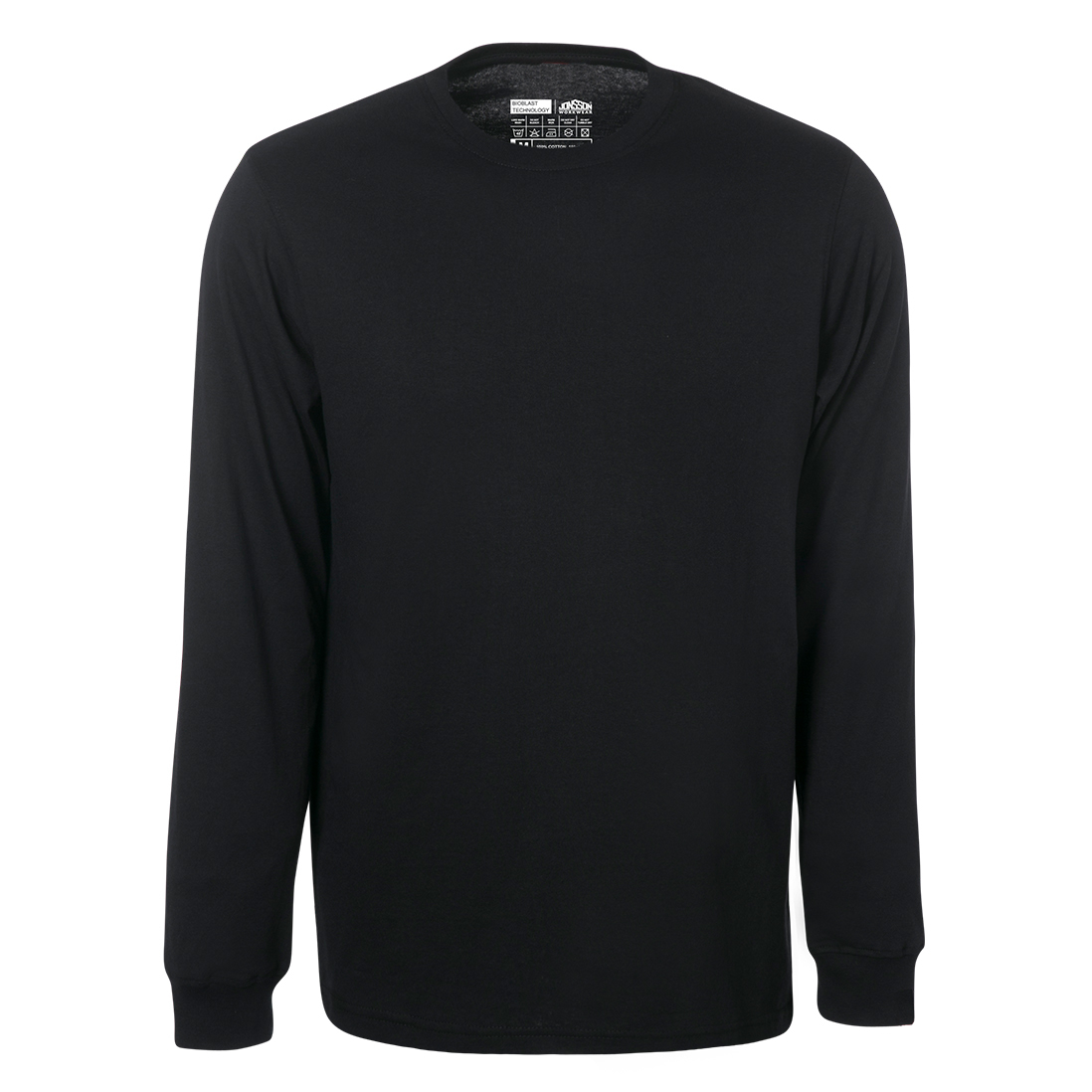 Jonsson Workwear | 100% Cotton Long Sleeve Tee Shirt