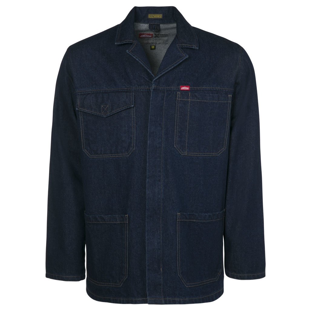 Jonsson Workwear  Denim Work Jacket