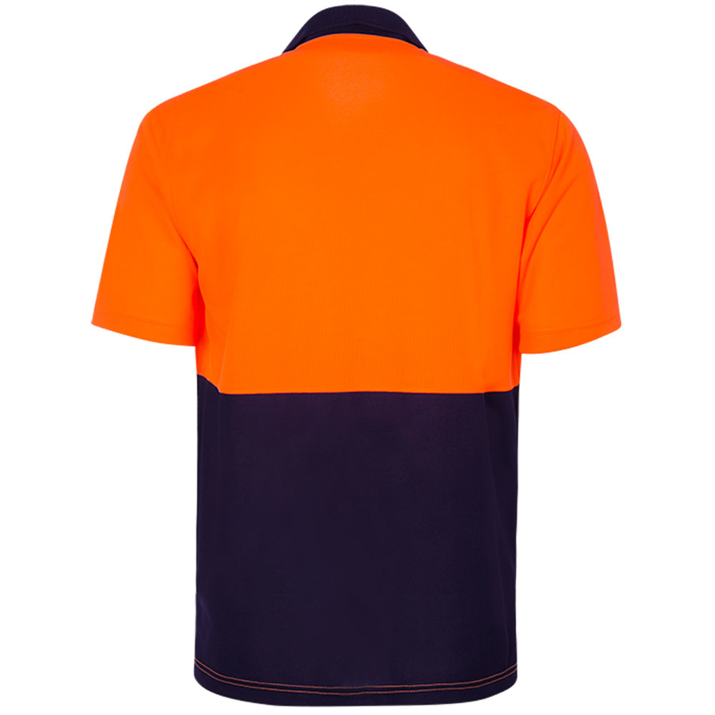 Jonsson Workwear | Two Tone High Viz Golfer