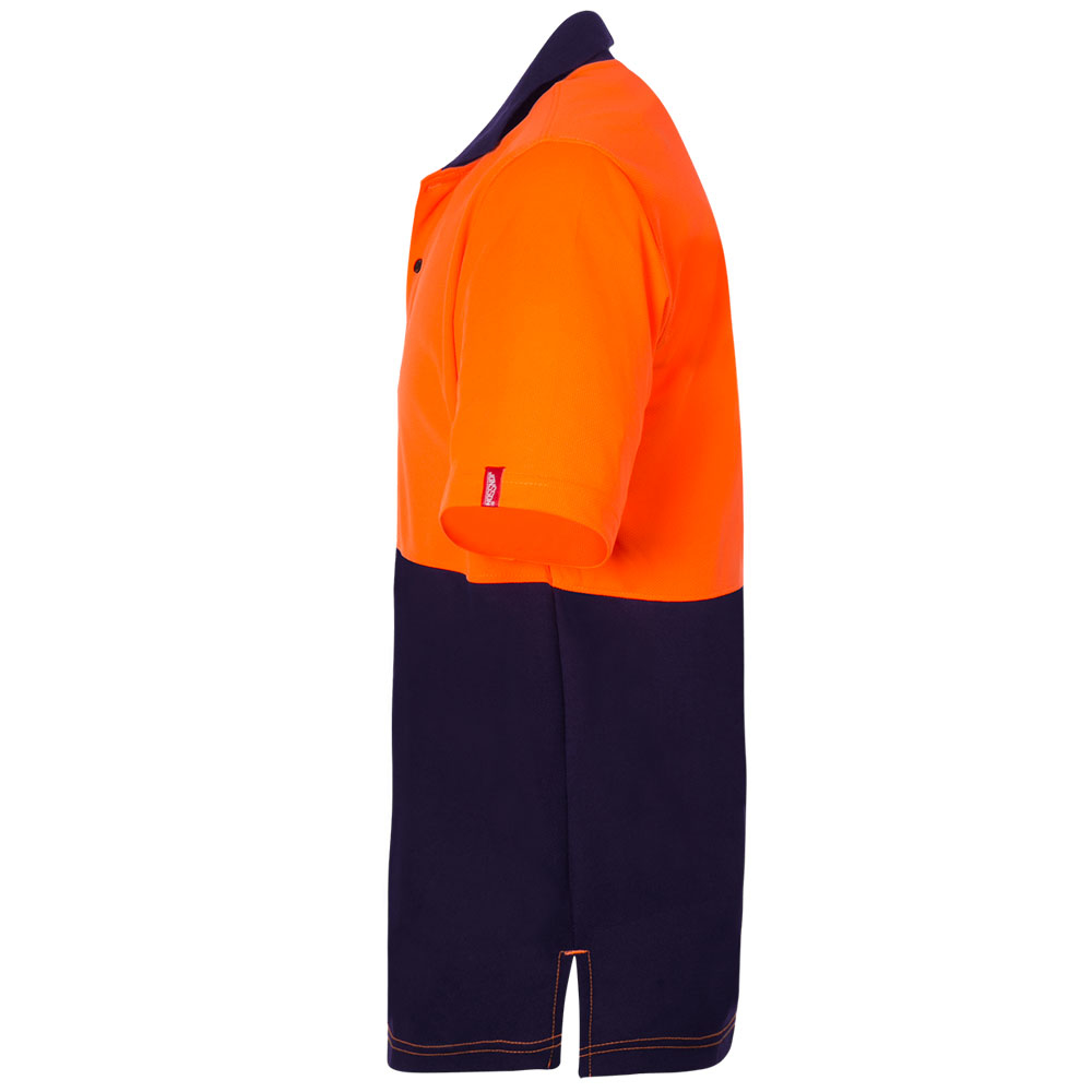 Jonsson Workwear | Two Tone High Viz Golfer