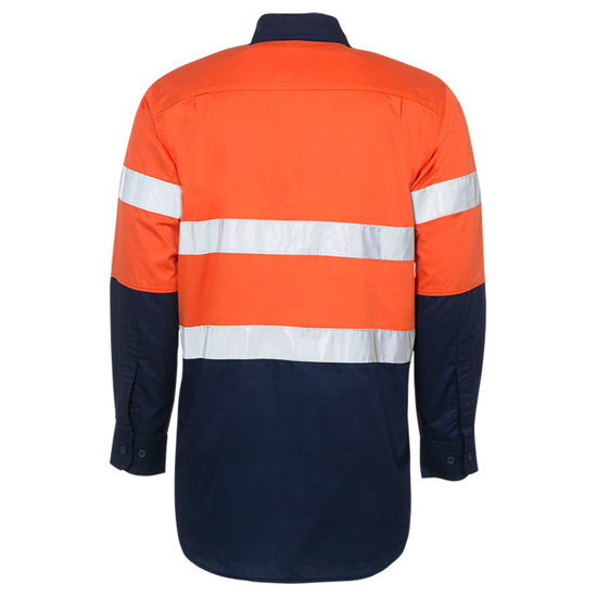 reflective job shirt