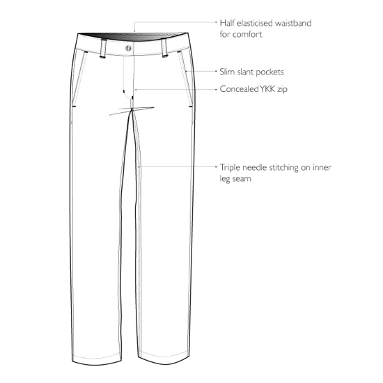 Jonsson Workwear | Women's Work Trousers DISCONTINUED