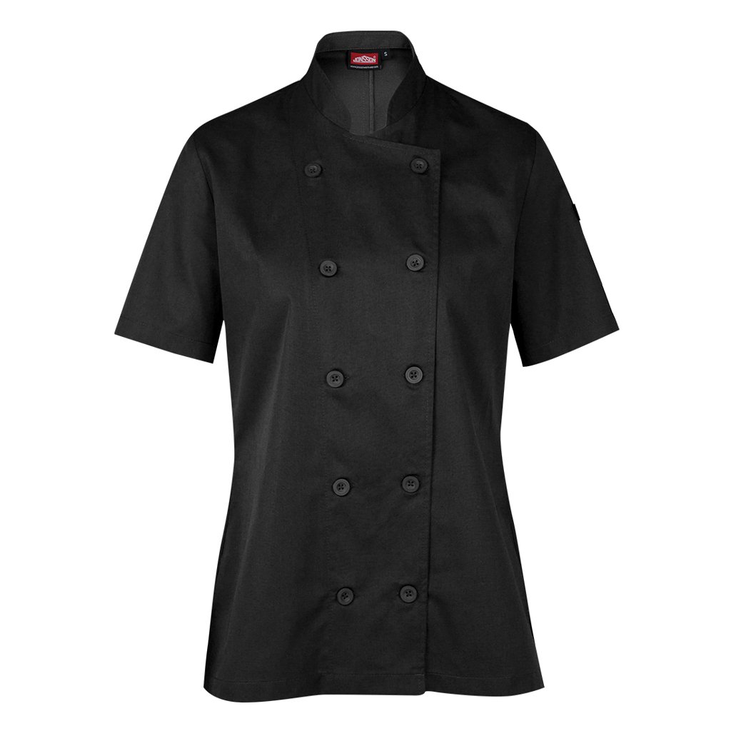 Picture of Women's Short Sleeve Chef Jackets