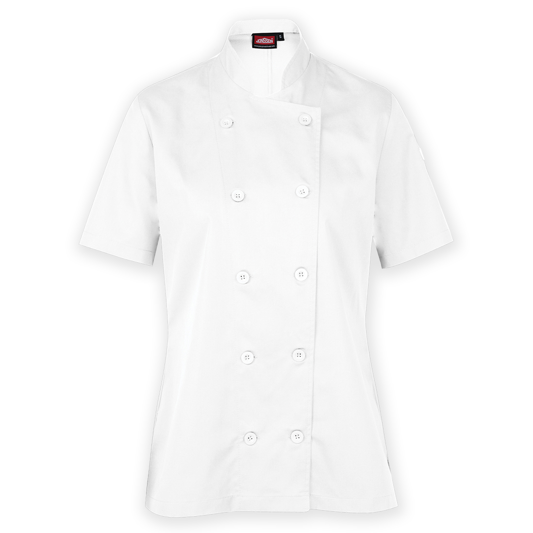 Jonsson Workwear | Women's Short Sleeve Chef Jackets