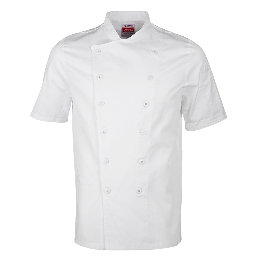 0007769 Mens Short Sleeve Luxury Chef Jacket 
