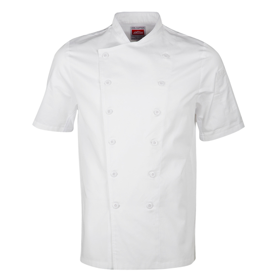Picture of Men's Short Sleeve Luxury Chef Jacket