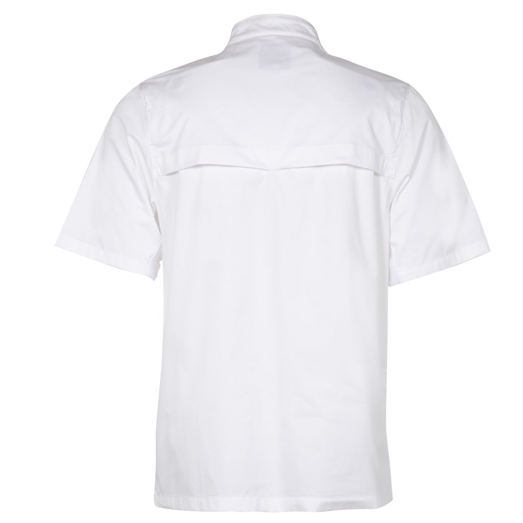 Jonsson Workwear | Men's Short Sleeve Luxury Chef Jacket