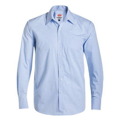 Picture of Men's Long Sleeve Check Shirts