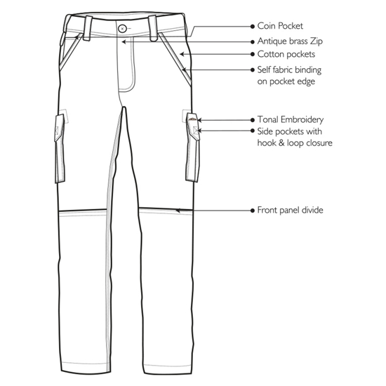 Jonsson Workwear | Ripstop Multi-Pocket Trousers