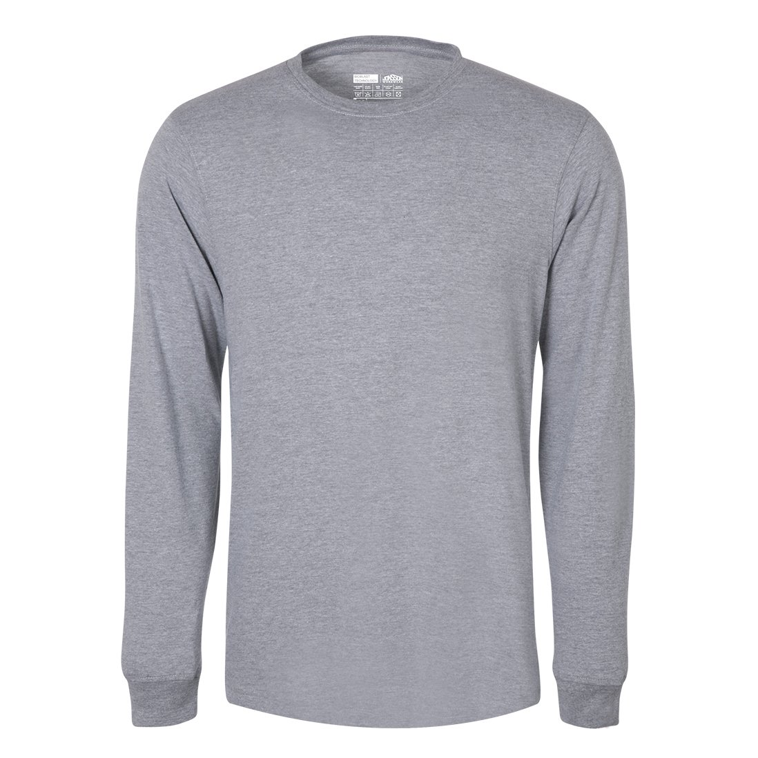 melange grey t shirt