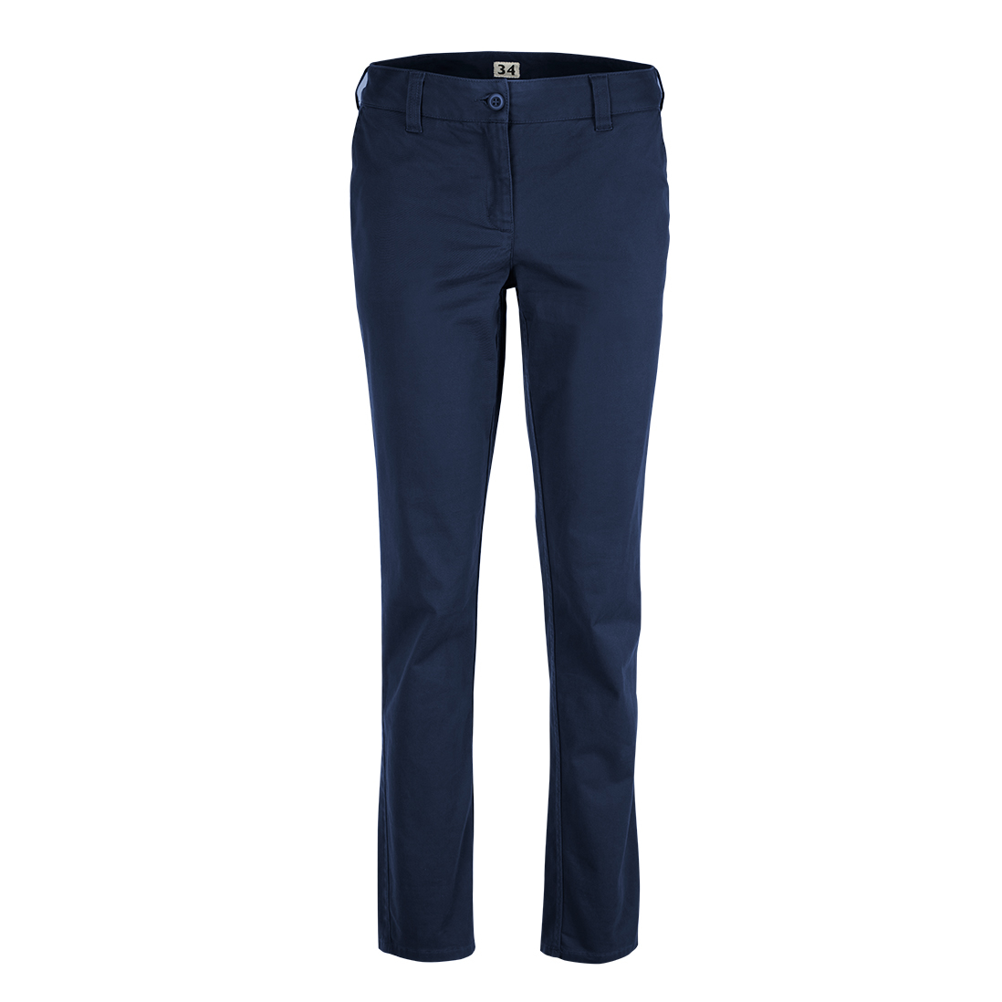 Jonsson Workwear | Stretch Women’s Flat Front Chino