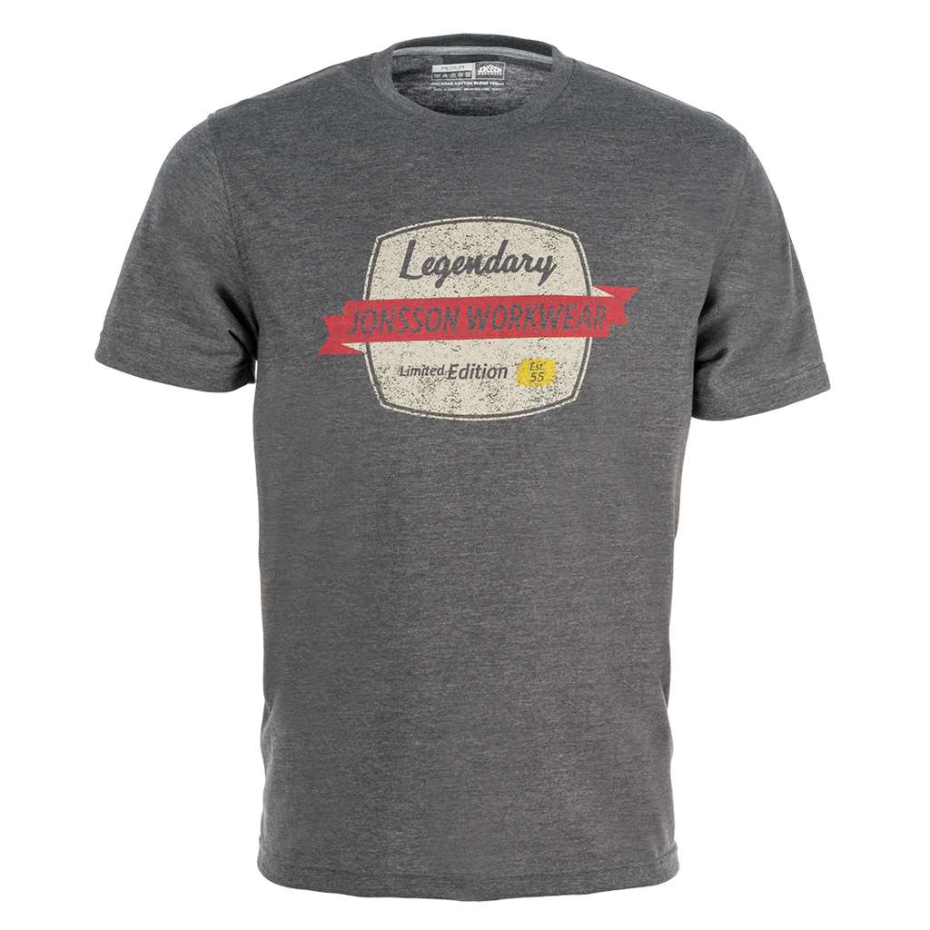 Jonsson Workwear | The Legendary Jonsson Logo Tee