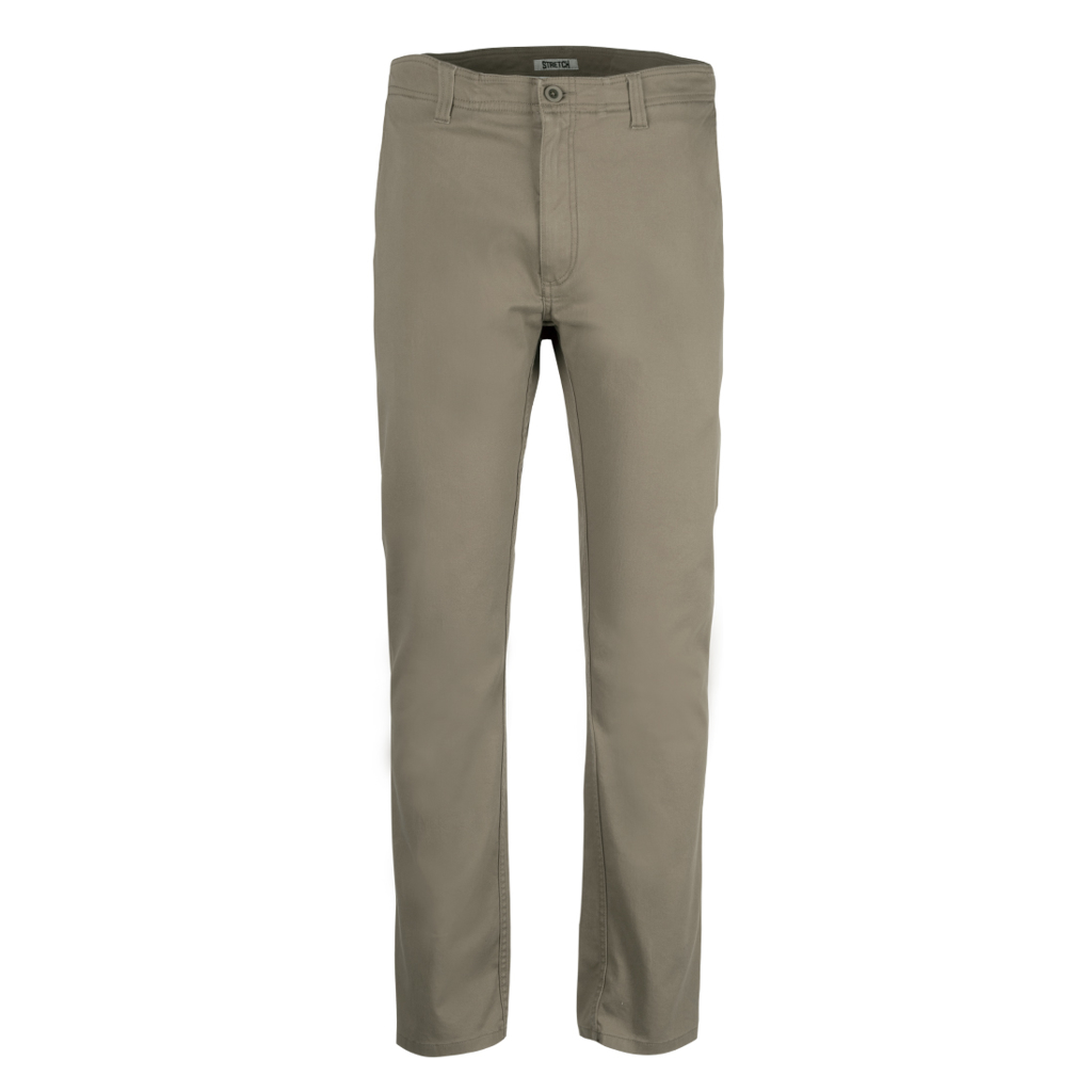 Jonsson Workwear | Flat Front Chino