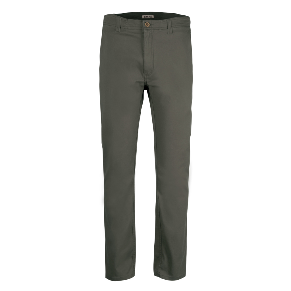 Jonsson Workwear | Flat Front Chino