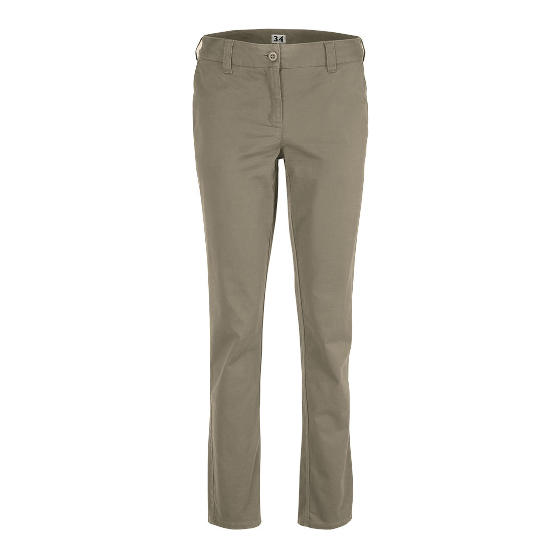 Jonsson Workwear | Stretch Women’s Flat Front Chino