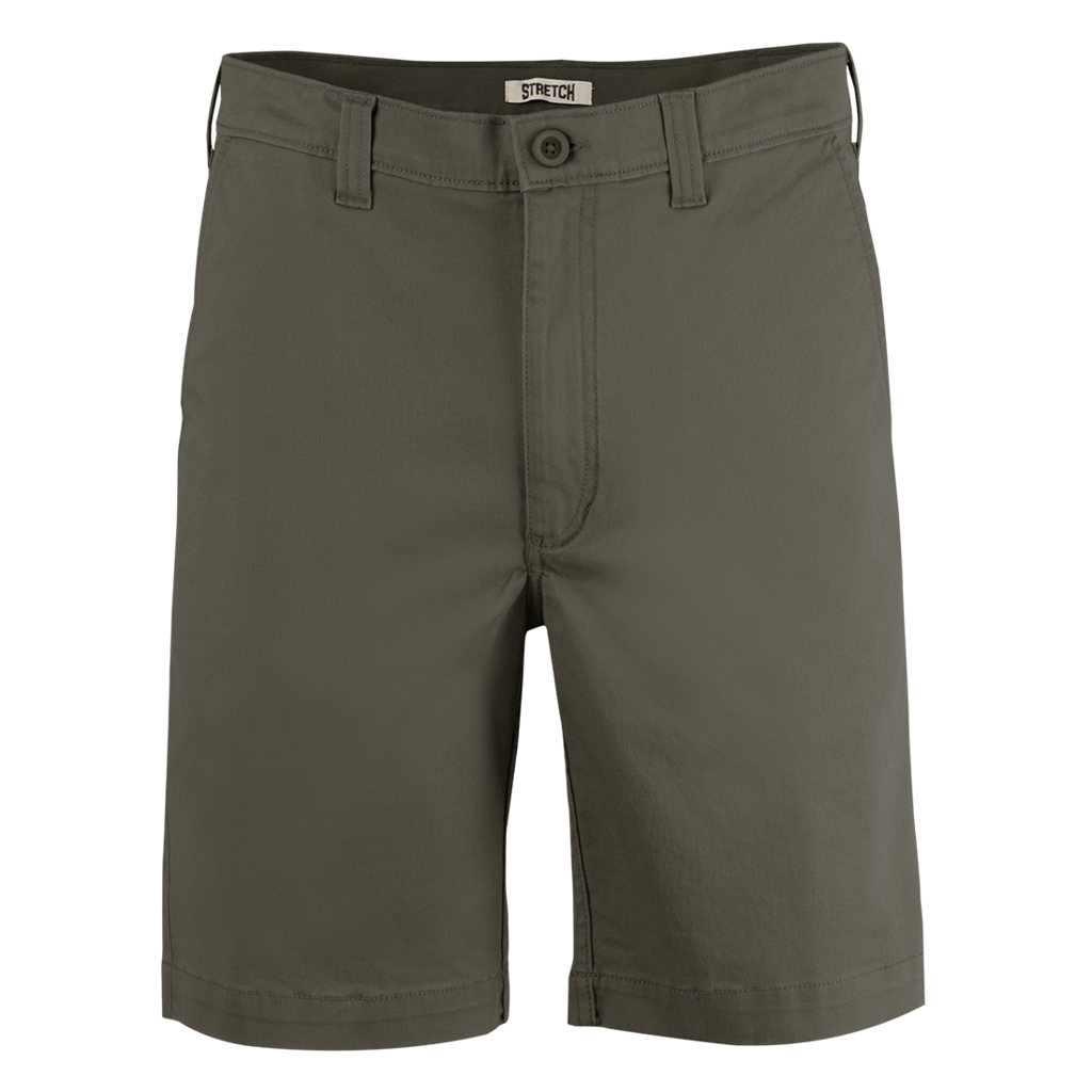 Jonsson Workwear | Flat Front Chino Shorts