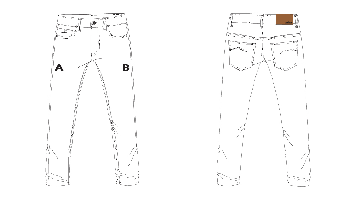Jonsson Workwear  Seven Pocket Denim Jeans