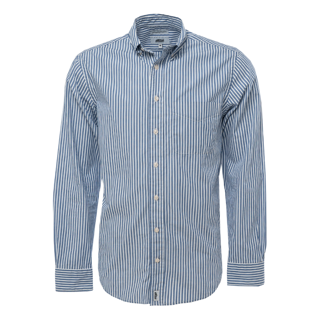 Jonsson Workwear | Cotton Broadcloth Long Sleeve Shirt