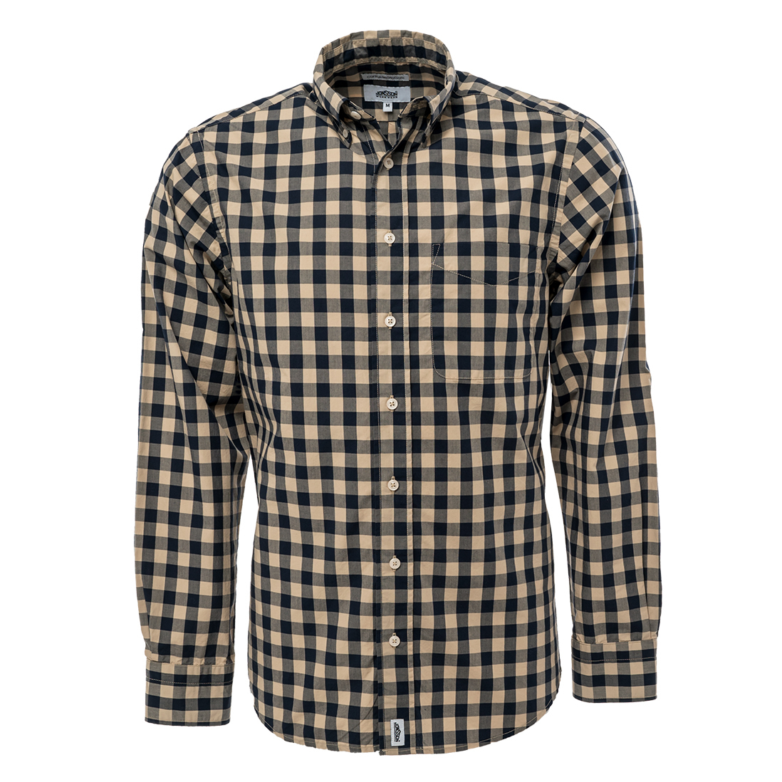 Jonsson Workwear | Cotton Broadcloth Long Sleeve Shirt