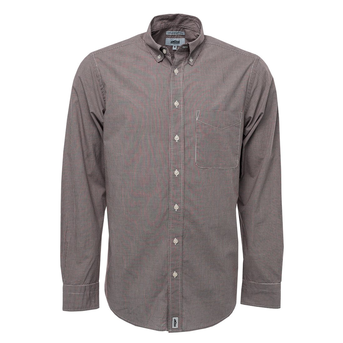 cotton broadcloth shirt