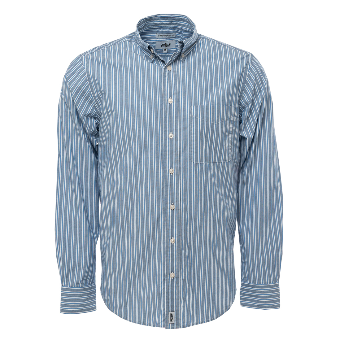 Jonsson Workwear | Cotton Broadcloth Long Sleeve Shirt