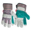 Picture of Leather Fabric Back Reinforced Palm Gloves