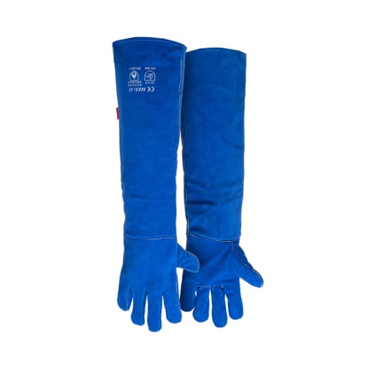 Picture of Leather Shoulder Length Weld Lined Gloves