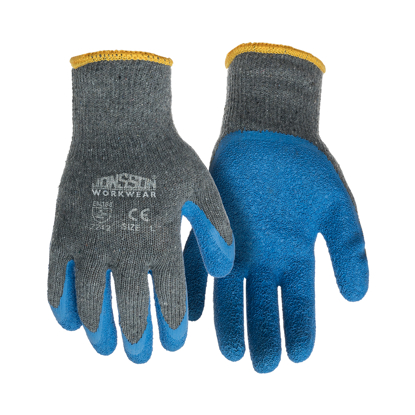Picture of Polyester Crinkle Latex Palm Gloves