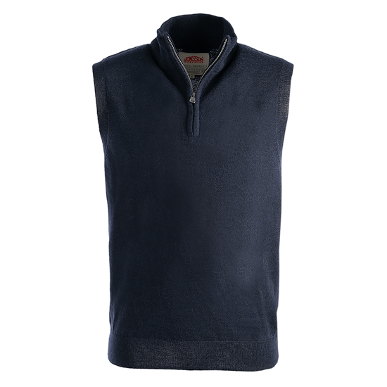 Picture of ¼ Zip Sleeveless Pullover