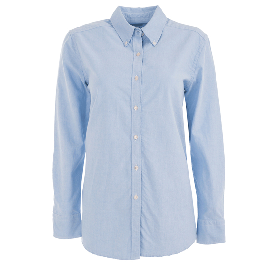 Jonsson Workwear | Women's Long Sleeve Oxford Shirts