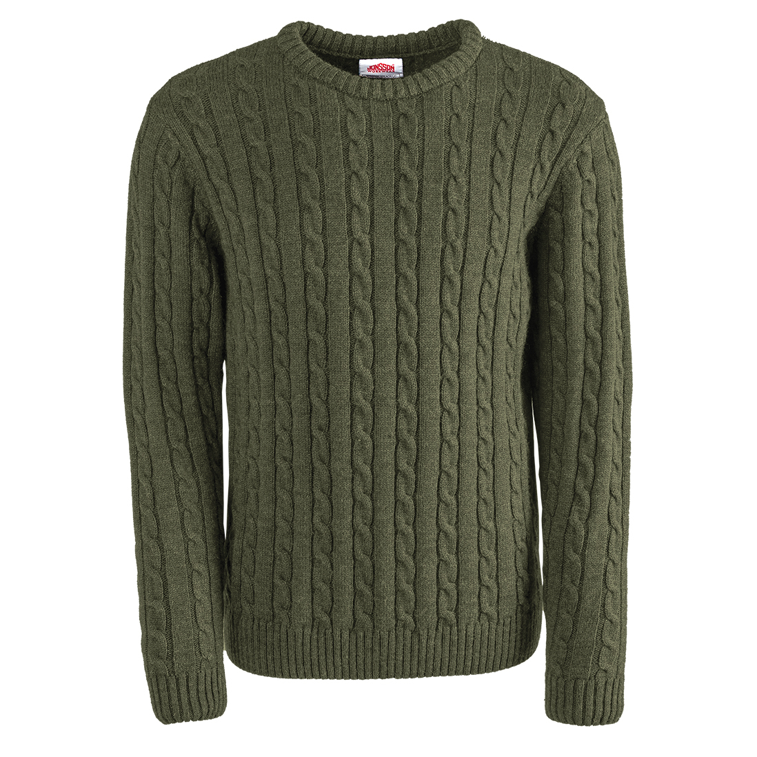 Jonsson Workwear | Cable Knit Jersey