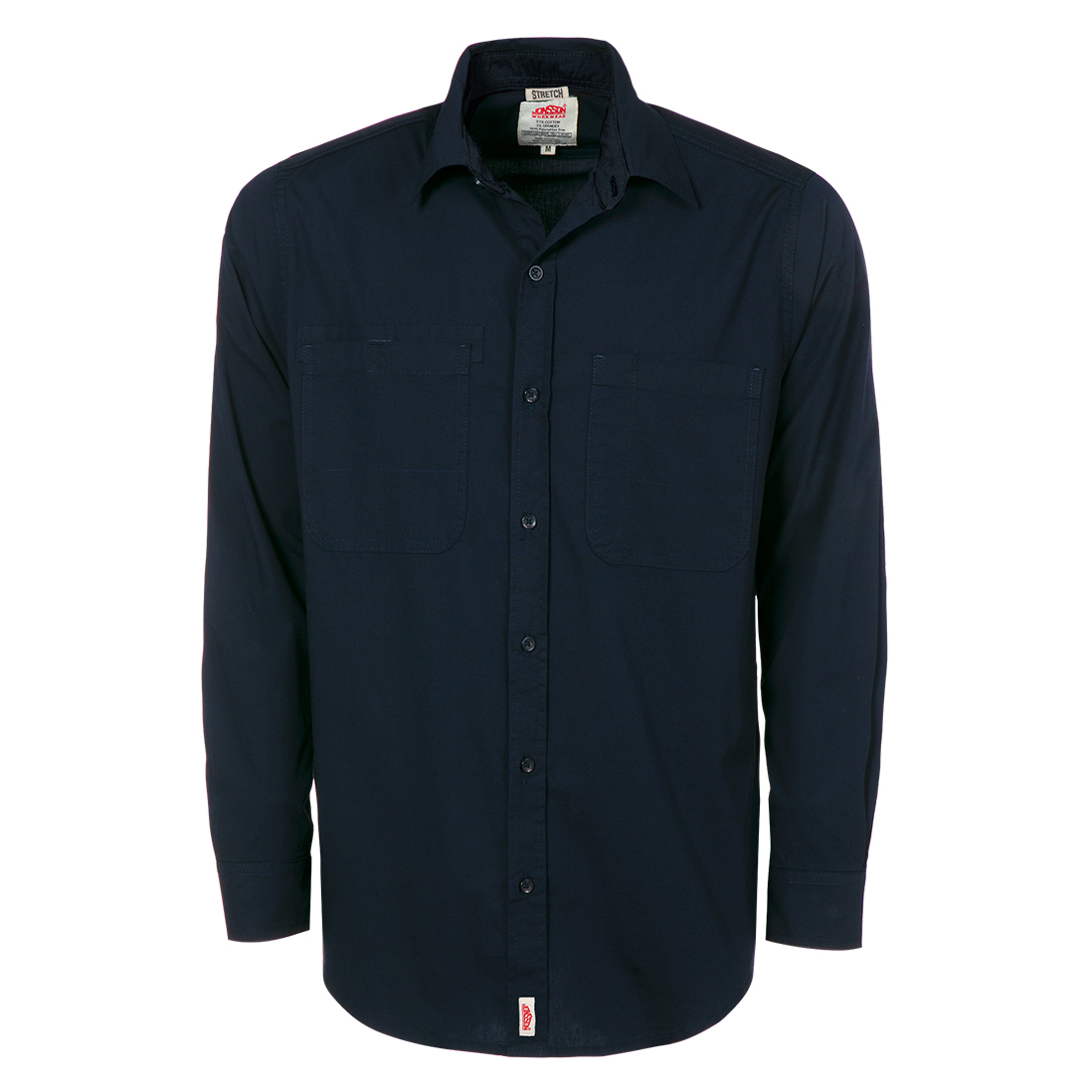 Jonsson Workwear | Stretch Long Sleeve Shirt