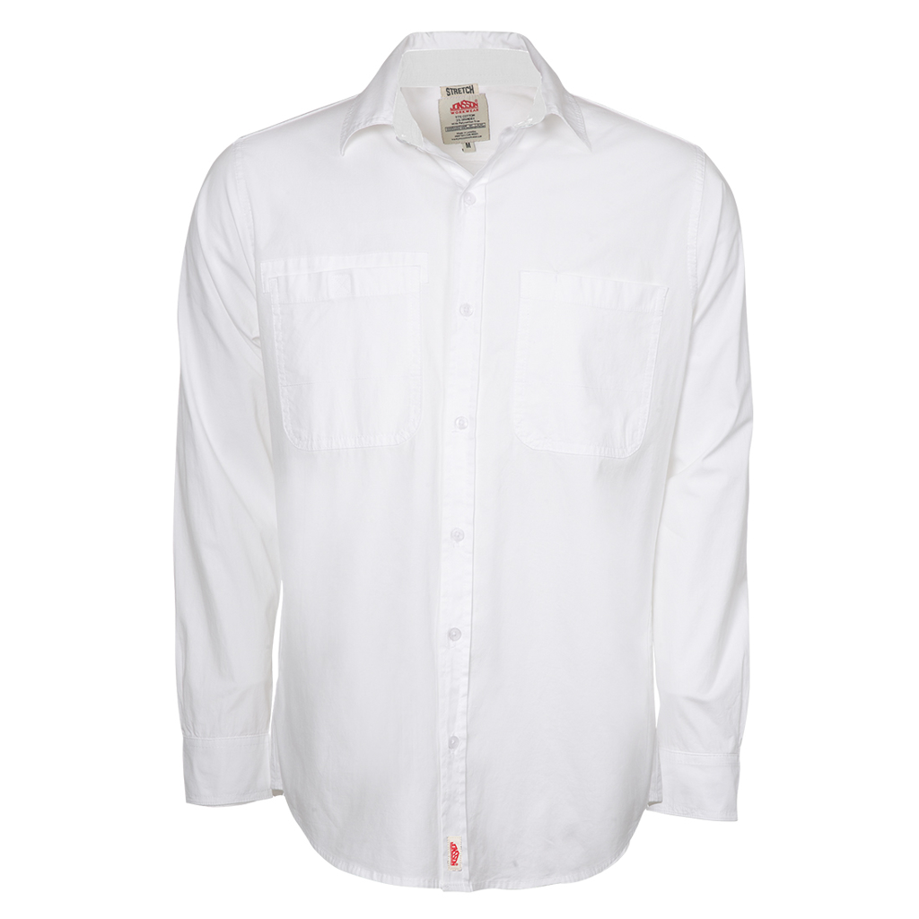 Jonsson Workwear | Stretch Long Sleeve Shirt