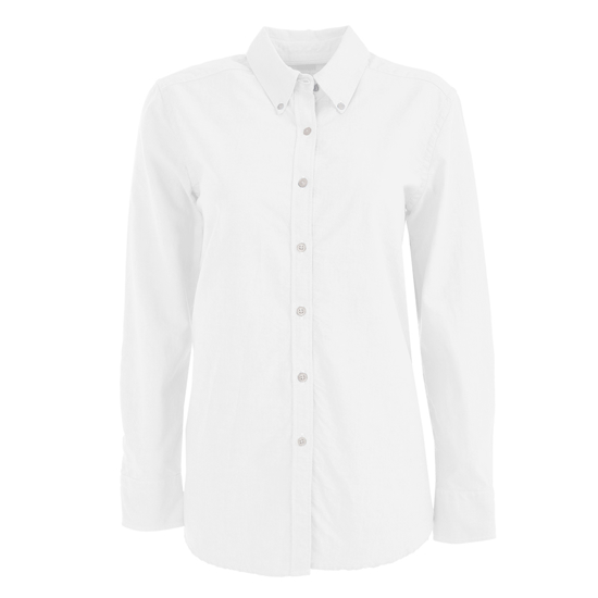 Jonsson Workwear | Women's Long Sleeve Oxford Shirts